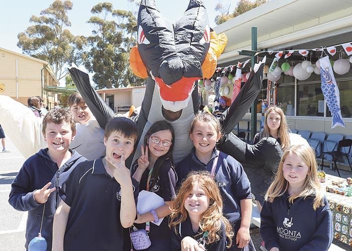 Moonta Area School celebrates Japanese culture post image