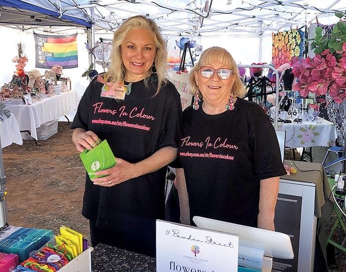 Colourful blooms take over Kadina post image
