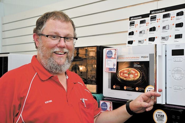 Microwave potential on show post image