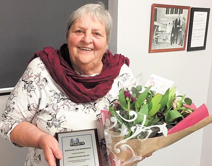 Inaugural Gulf FM life membership presented post image