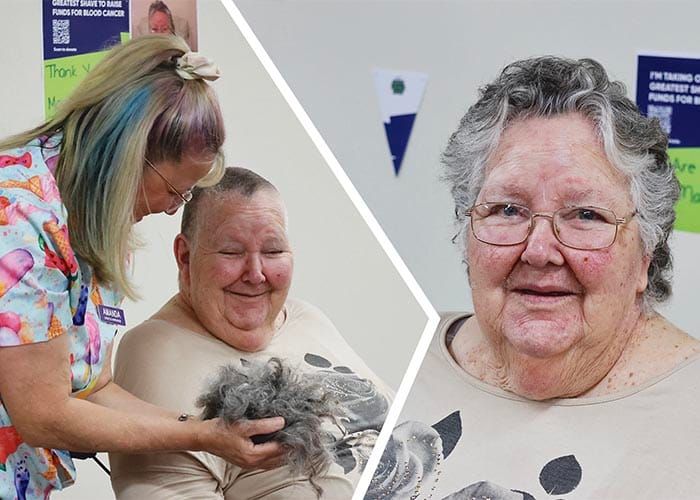 Margaret’s greatest shave post image