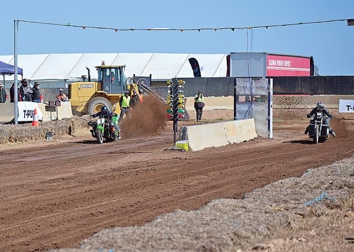 Sand drags a high-octane success post image