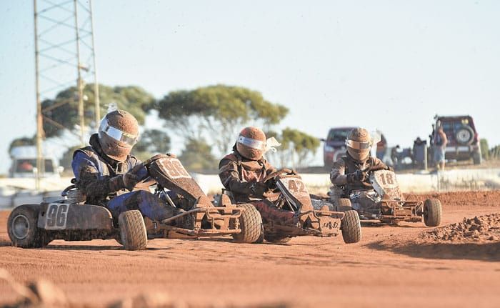 YP Dirt Kart Club blue-ribbon event post image