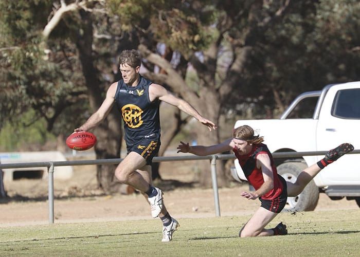 NAFA: Eagles outmatched in tough clash with Roos post image