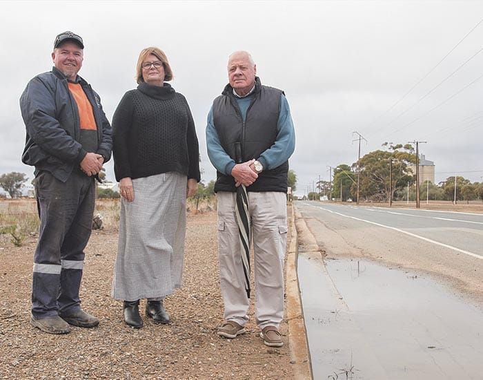 Finding a flooding solution post image