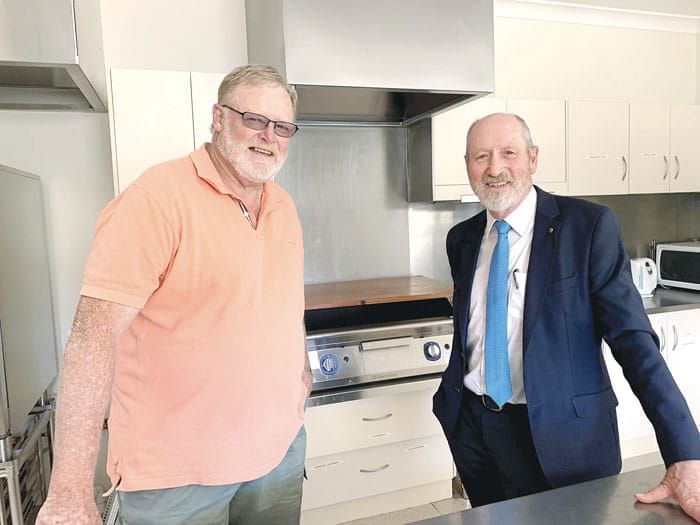 Clubs benefit from federal grants post image