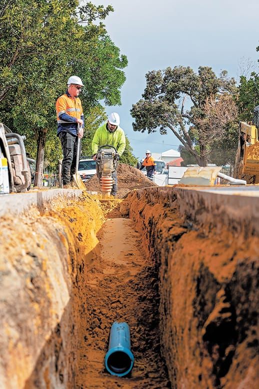 New pipes for Willamulka post image