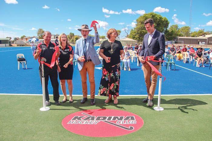 Kadina hockey pitch is officially opened post image