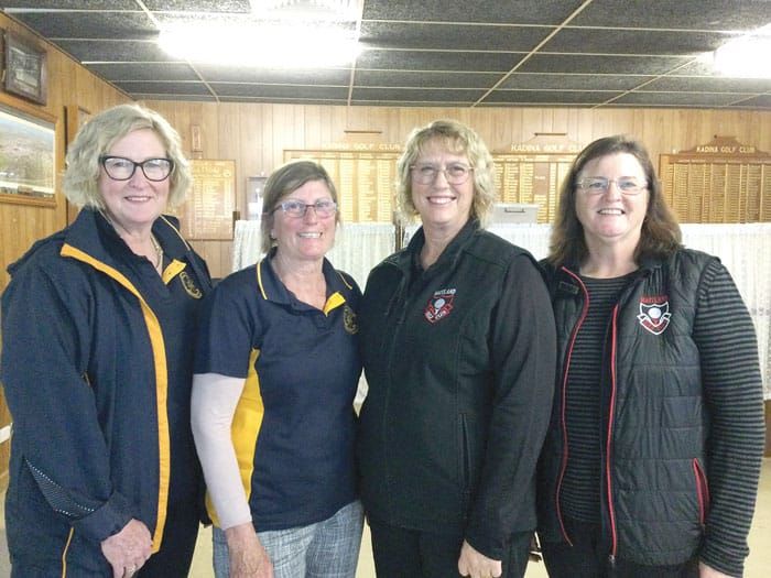 Kadina Golf Club women’s Canadian foursomes post image