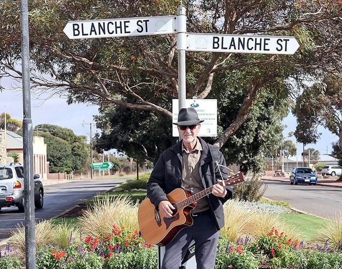 Ready to jam at Blanche Street Blues Club post image