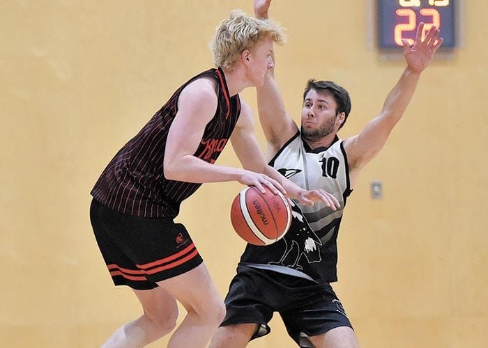 Yorke Valley basketball post image