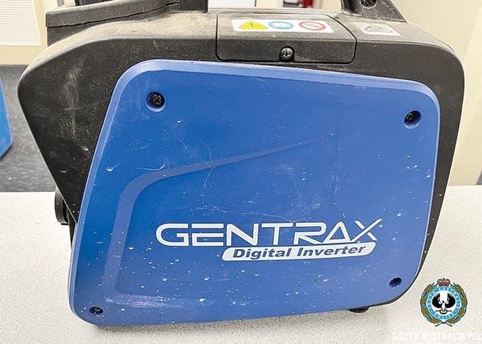 Police News... Generator found at Kadina post image