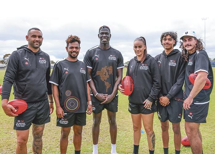 Jones at AFL player summit post image
