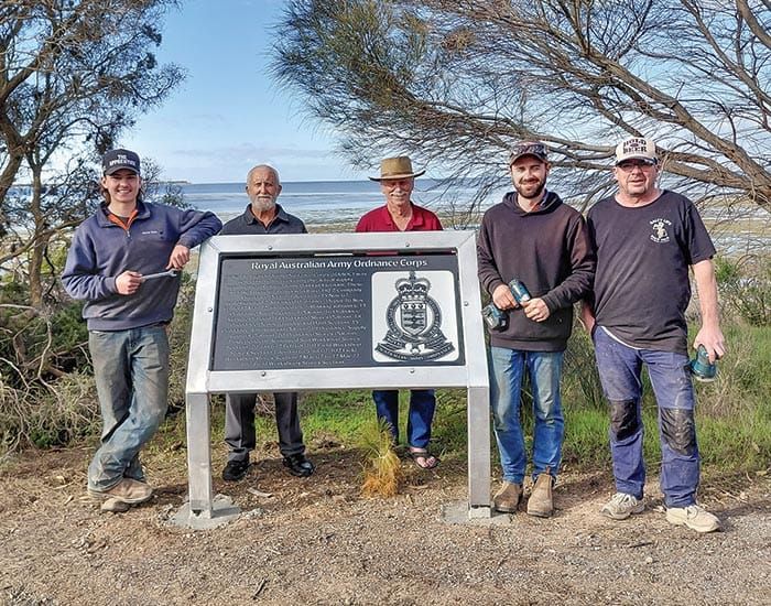 Countdown to official opening of Vietnam War Memorial Walk post image