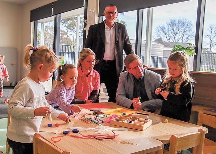 Major milestone: Minlaton Family Centre comes to life post image