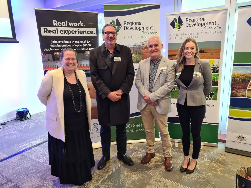 Regional issues raised at RDA summit post image