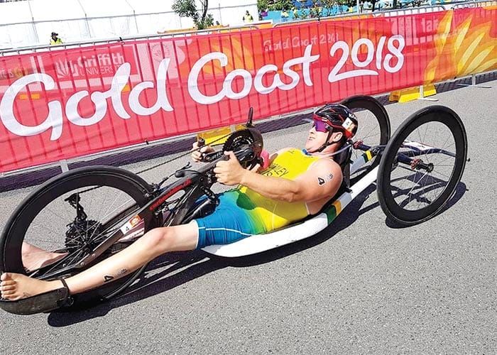Para-athlete to tackle YP roads post image