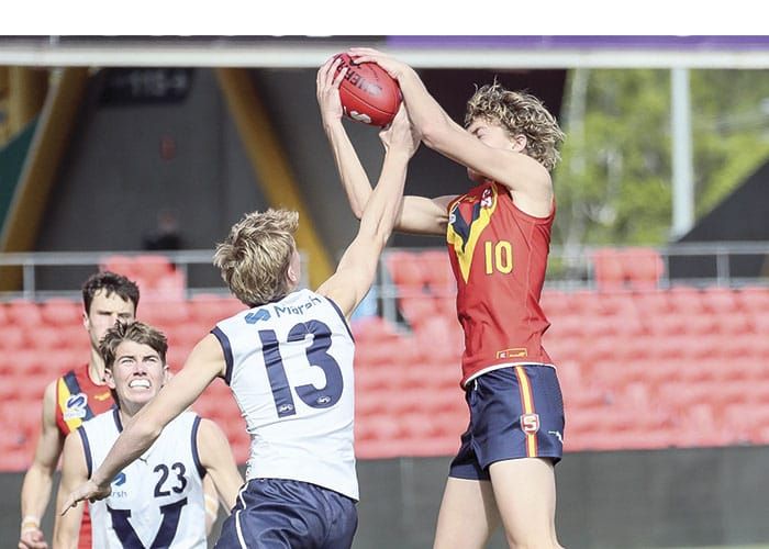 Faulkner plays for SA on Gold Coast post image