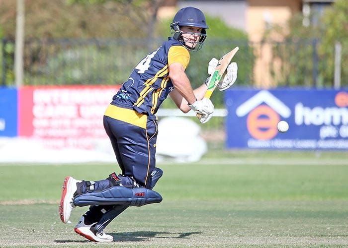 On an elevated stage post image