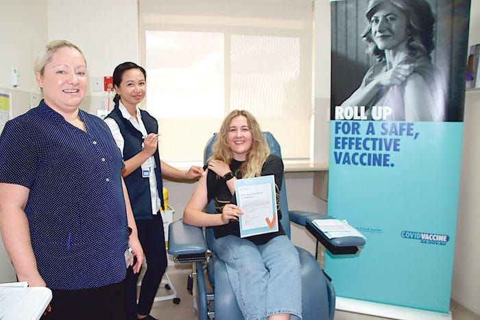 COVID-19 vaccines for all post image