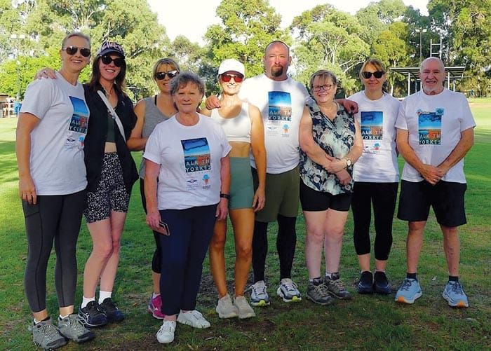 Walk the Yorkes for Charity update post image