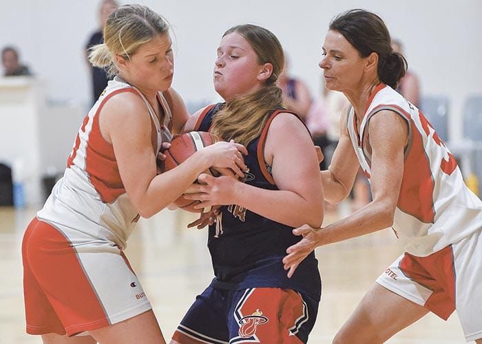 Yorke Valley basketball post image