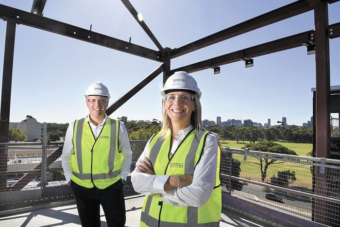 Last floor slab poured at 202 Greenhill Road post image