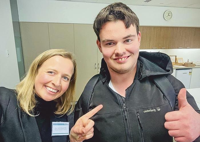 Bourke takes on historic role post image