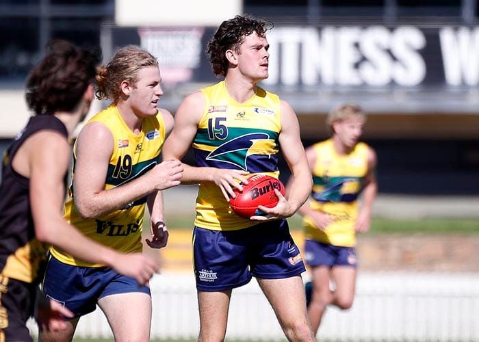 On an elevated stage post image