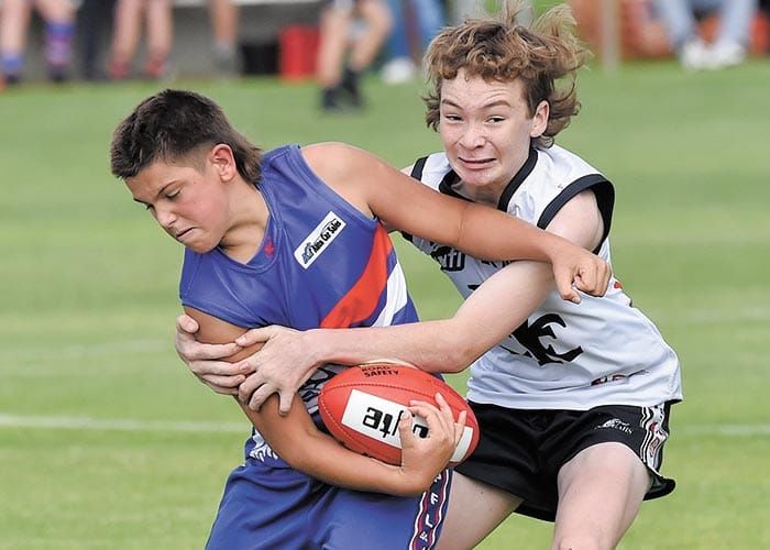 Tensions flare as Cougars win post image