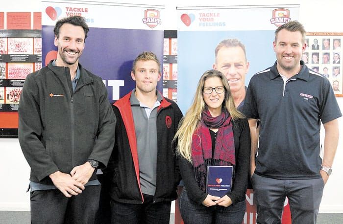 SANFL tackles feelings on YP post image