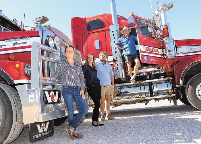 Driving force behind truck delivery post image