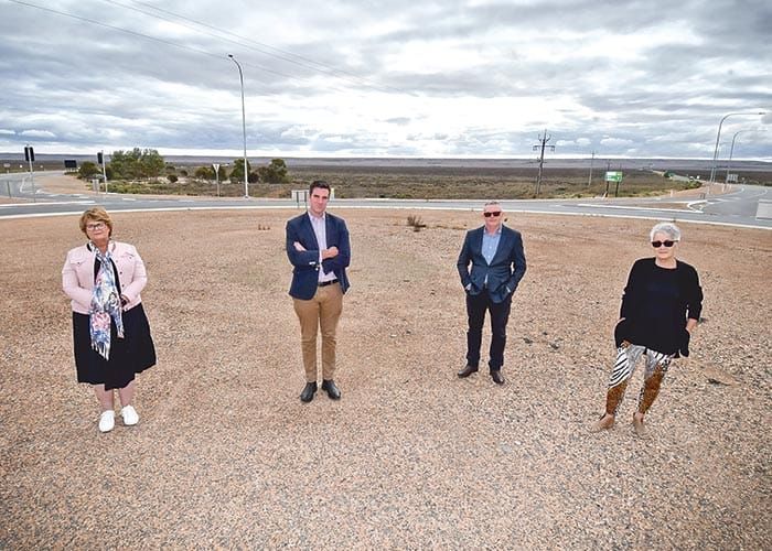 Cabinet doors open for opportunity post image