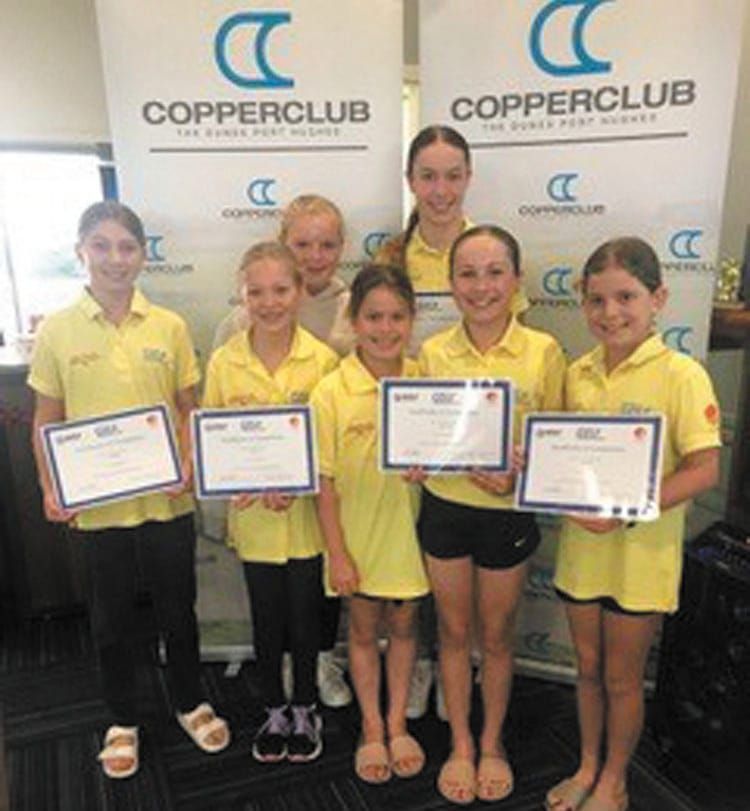Copperclub girls’ program finale post image