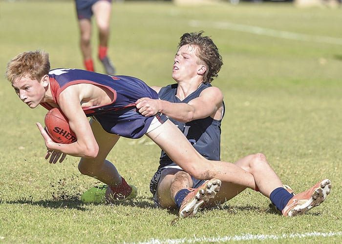 YPFL: Moonta holds off brave Cougars in top-of-the-table showdown post image