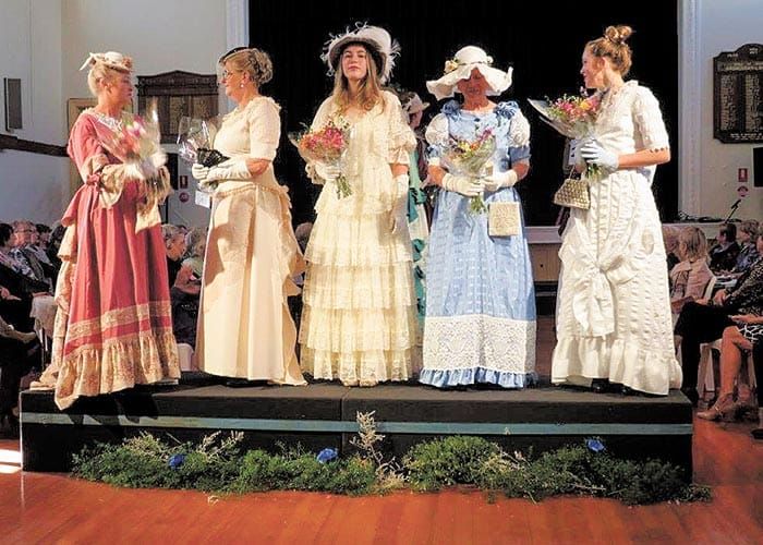 Frocked up for Ardrossan 150 post image