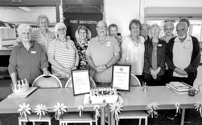 Port Broughton Probus Club celebrates 30th anniversary post image