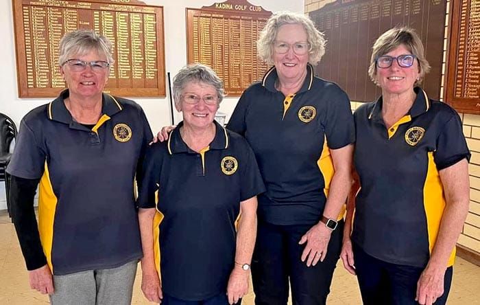 Kadina open foursomes post image