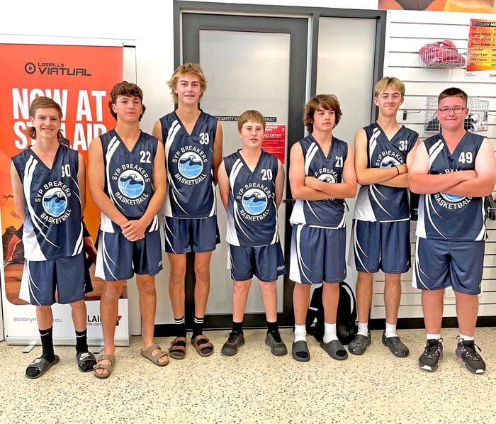 Basketball: Breakers reach country champs grand final post image