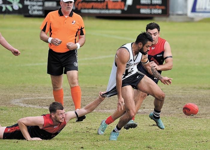 Moonta almost triples Cougars score post image