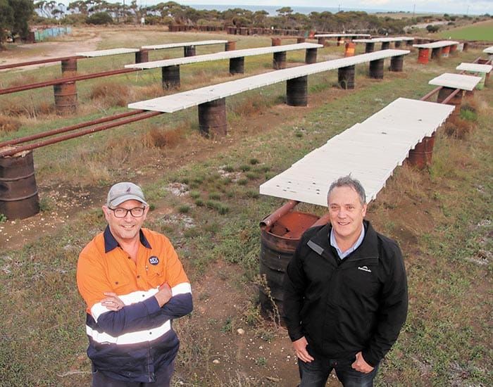 Progress on mining site post image