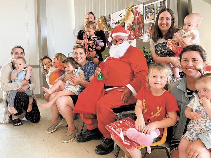 Special visitor hitches a ride to Marion Bay Playcentre post image