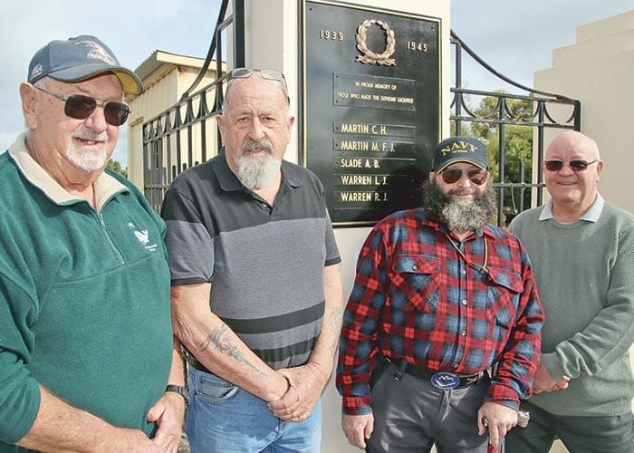 Plaque rejuvenation for local heroes post image