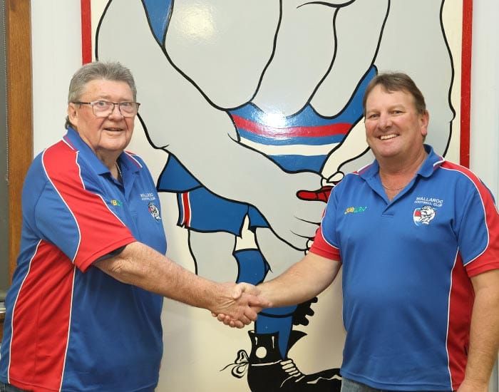 Wallaroo FC sponsors and life members day post image