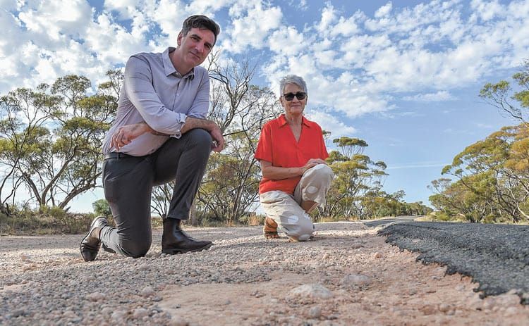 $600k patch up - State government to fund major works post image