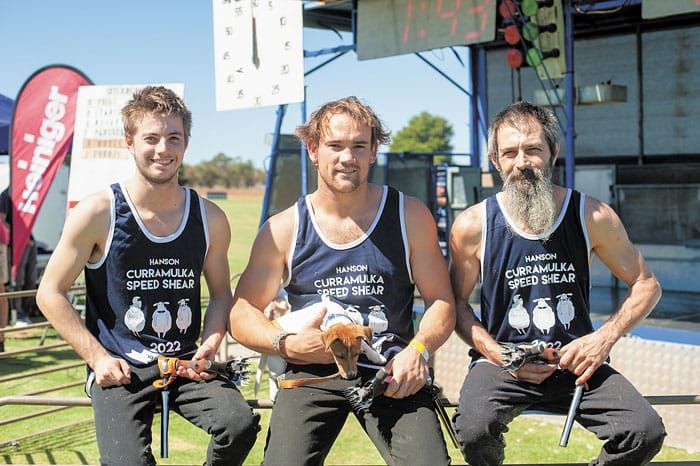 Speed shear back in action post image