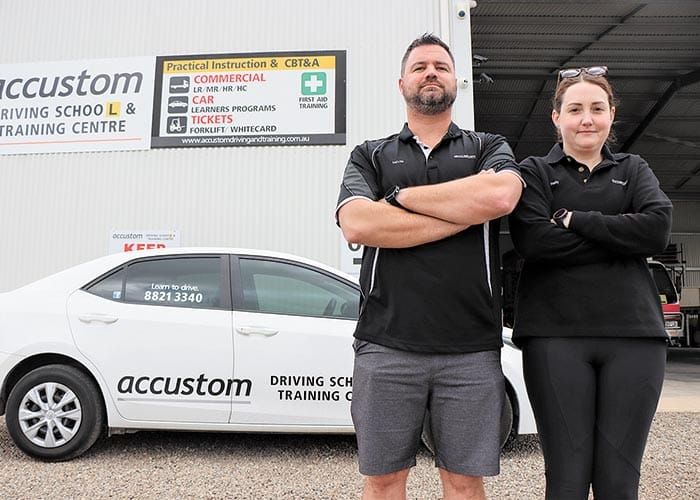 Driving program hits the skids post image