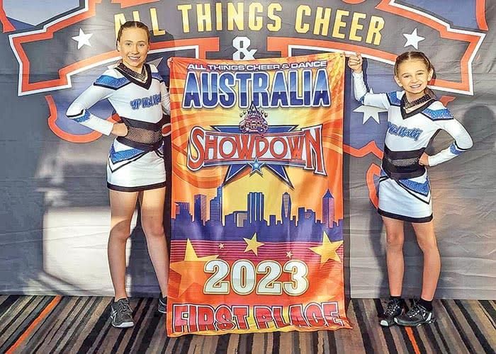 Locals showcase their talent at cheer and dance showdown post image