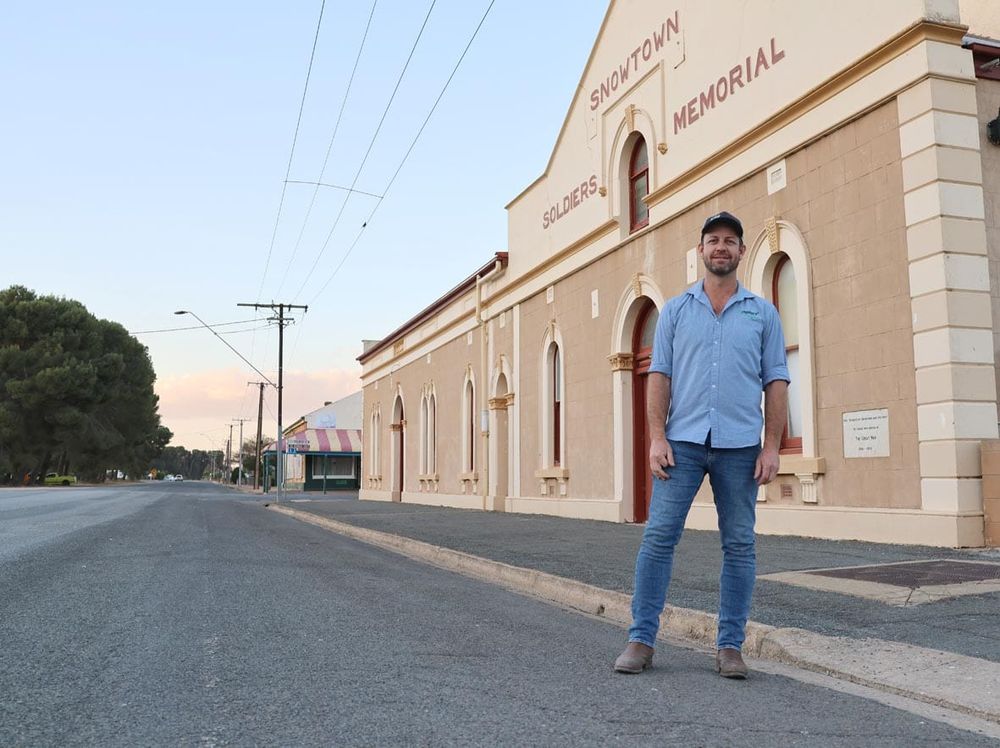 Blyth-Snowtown footy club upgrades granted post image