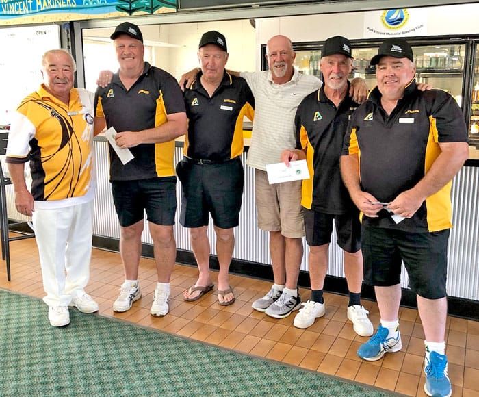 Bowls: Port Vincent men’s medley post image